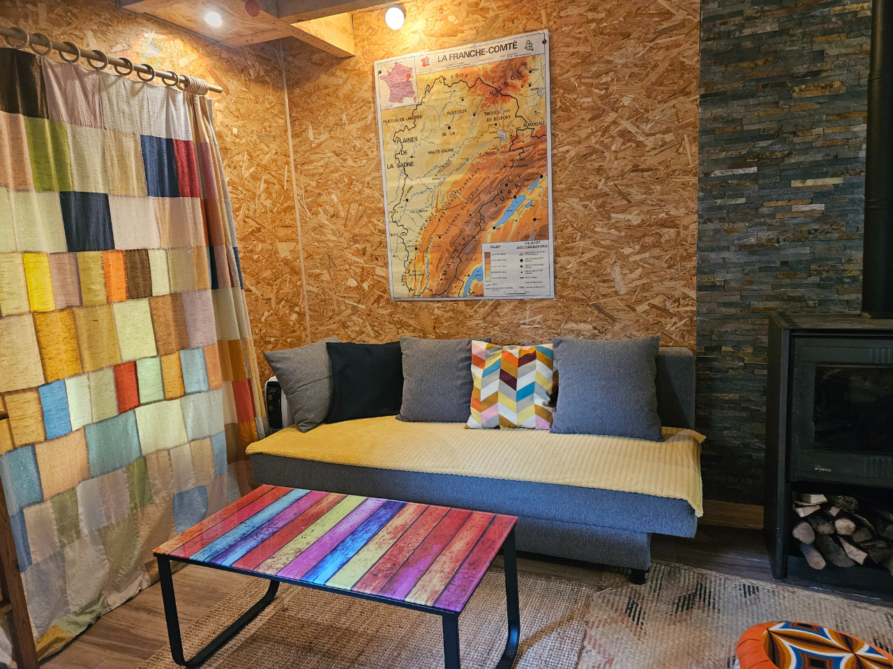 GreenGo Logement insolite Bourgogne-Franche-Comté En ville