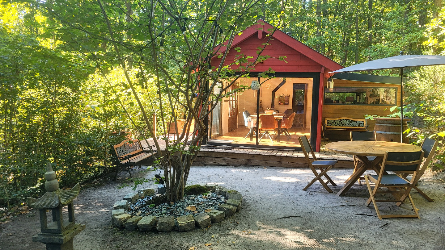 Hôte GreenGo: Les Chalets des Bois : pour un moment hors du temps !