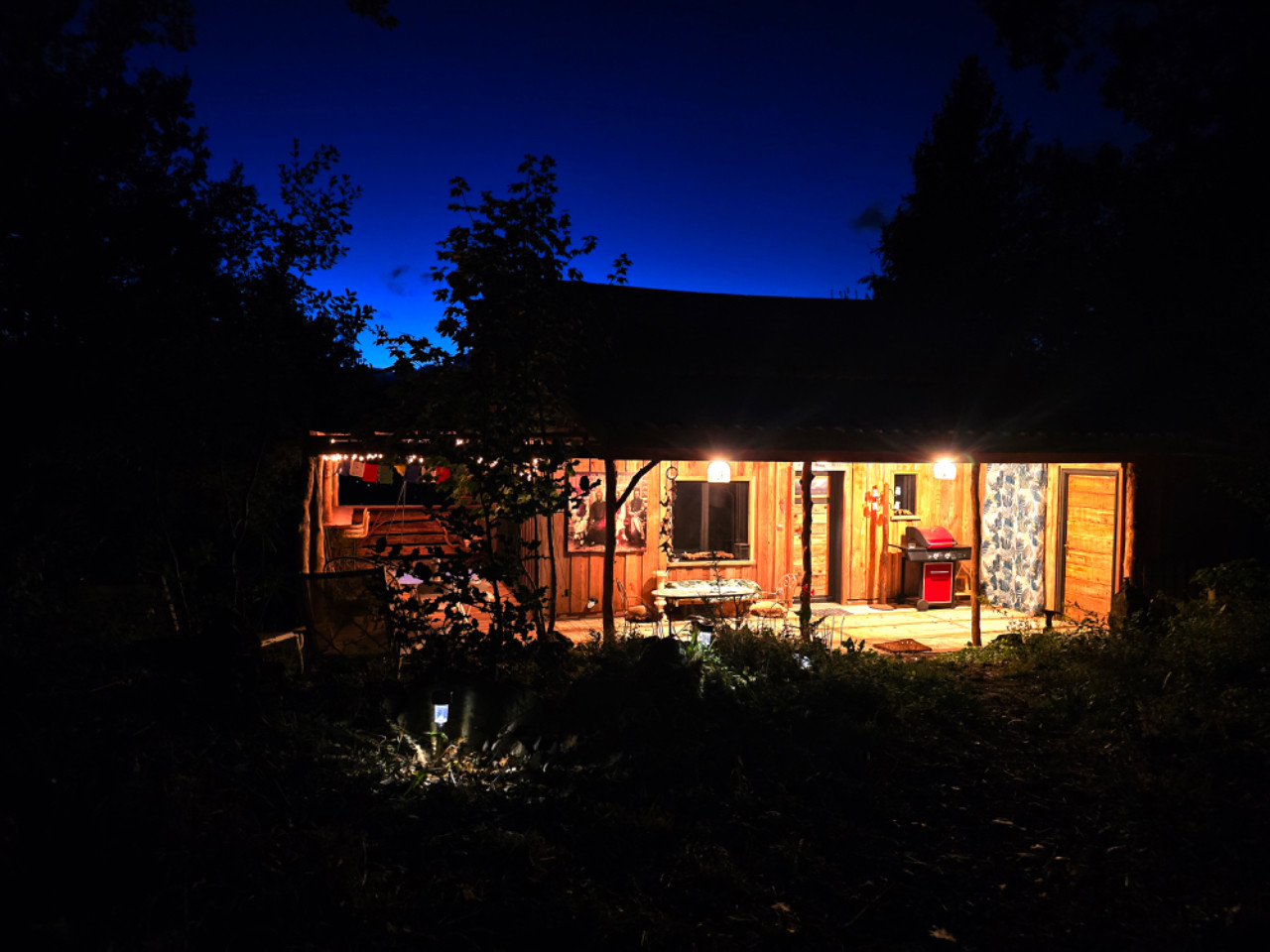 GreenGo Adorable maison en bois dans la forêt Cévenole, Cévennes Spirit Coeur de forêt,