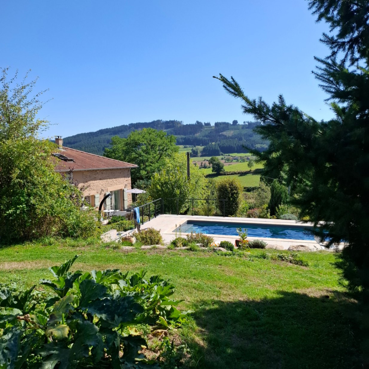 Saône-et-Loire À la campagne