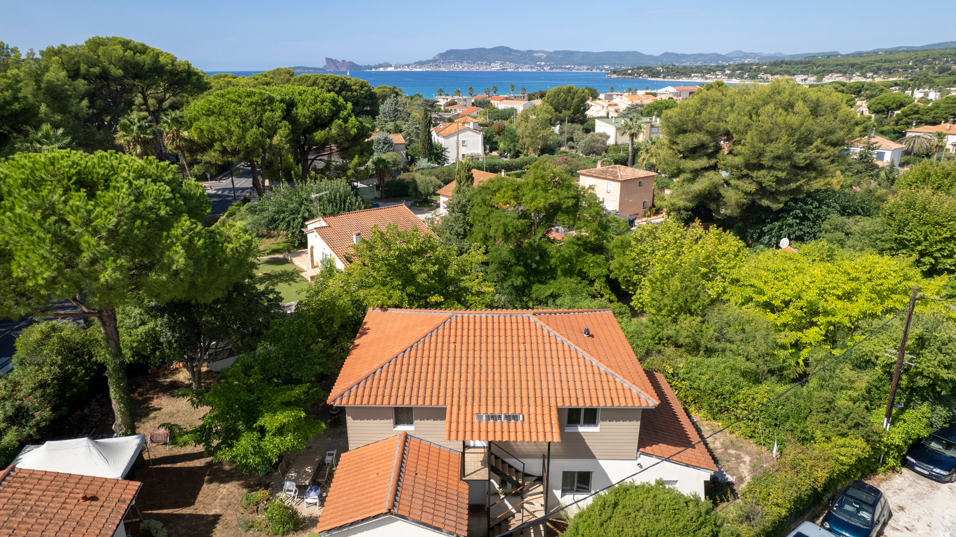 Hôte GreenGo: 1er étage d'une villa à 200m de la plage