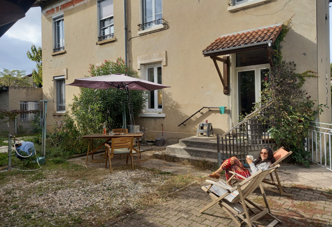 La maison aux avocatiers