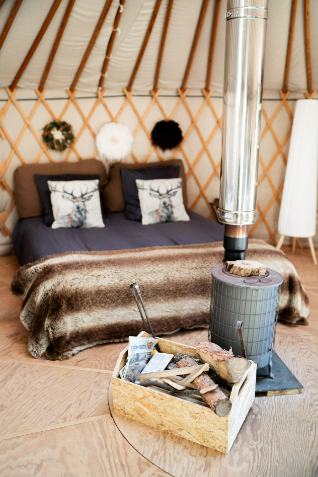 Logement GreenGo: Yourte Altitude Ecolodge