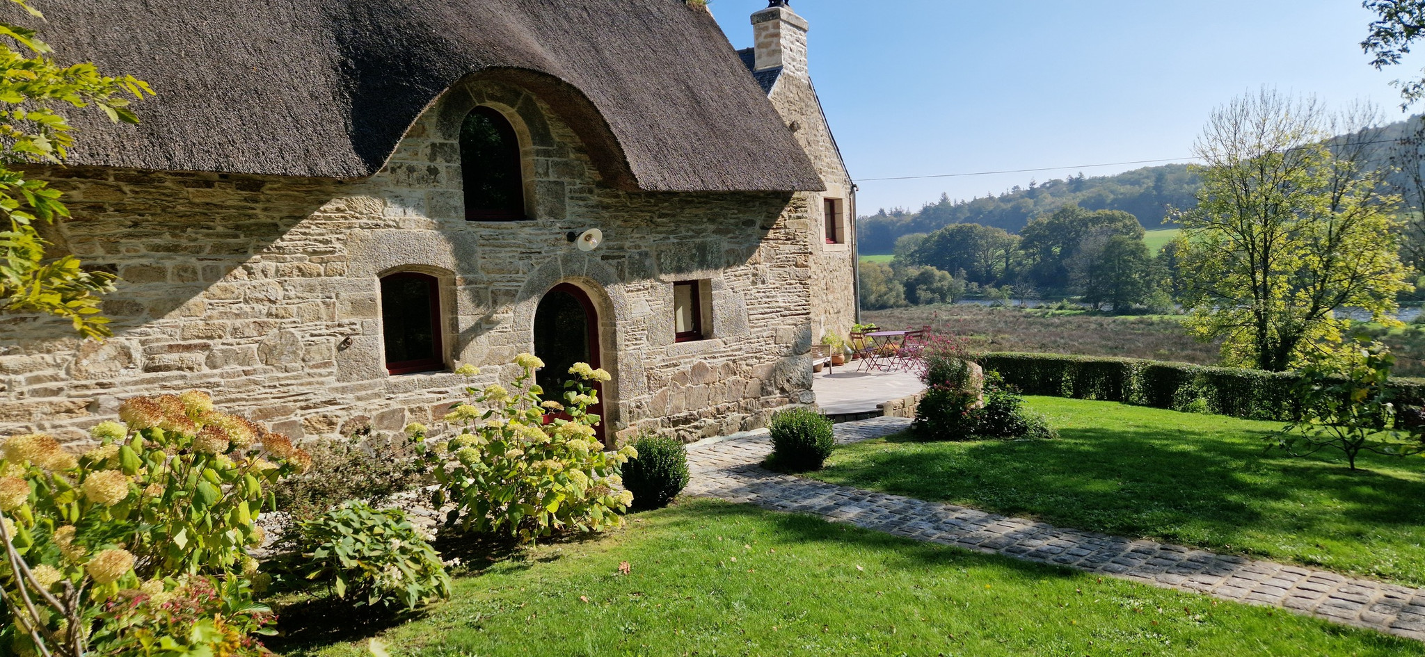 La terrasse du Blavet