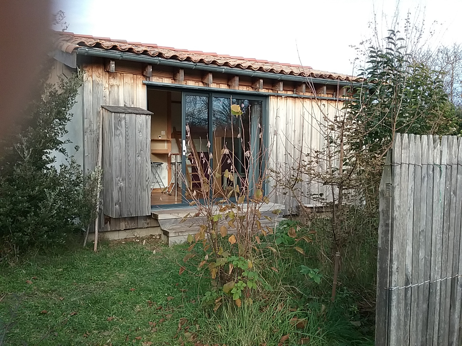 Logement GreenGo: La cabane