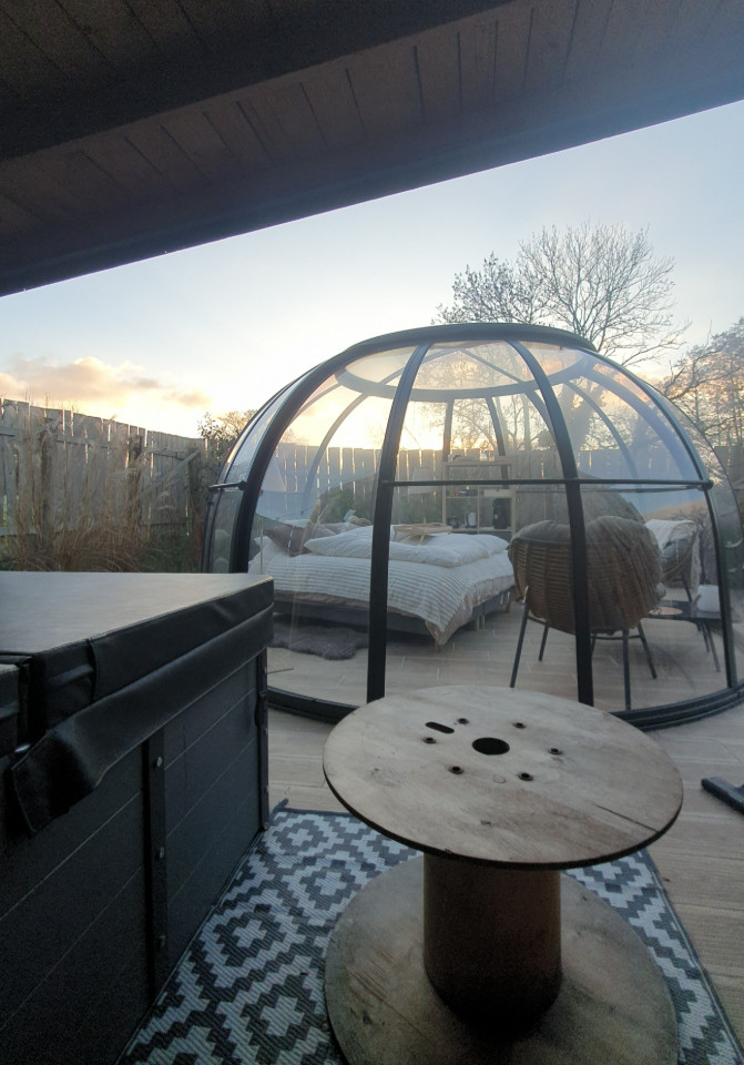 GreenGo Logement insolite Bourgogne-Franche-Comté Glamping