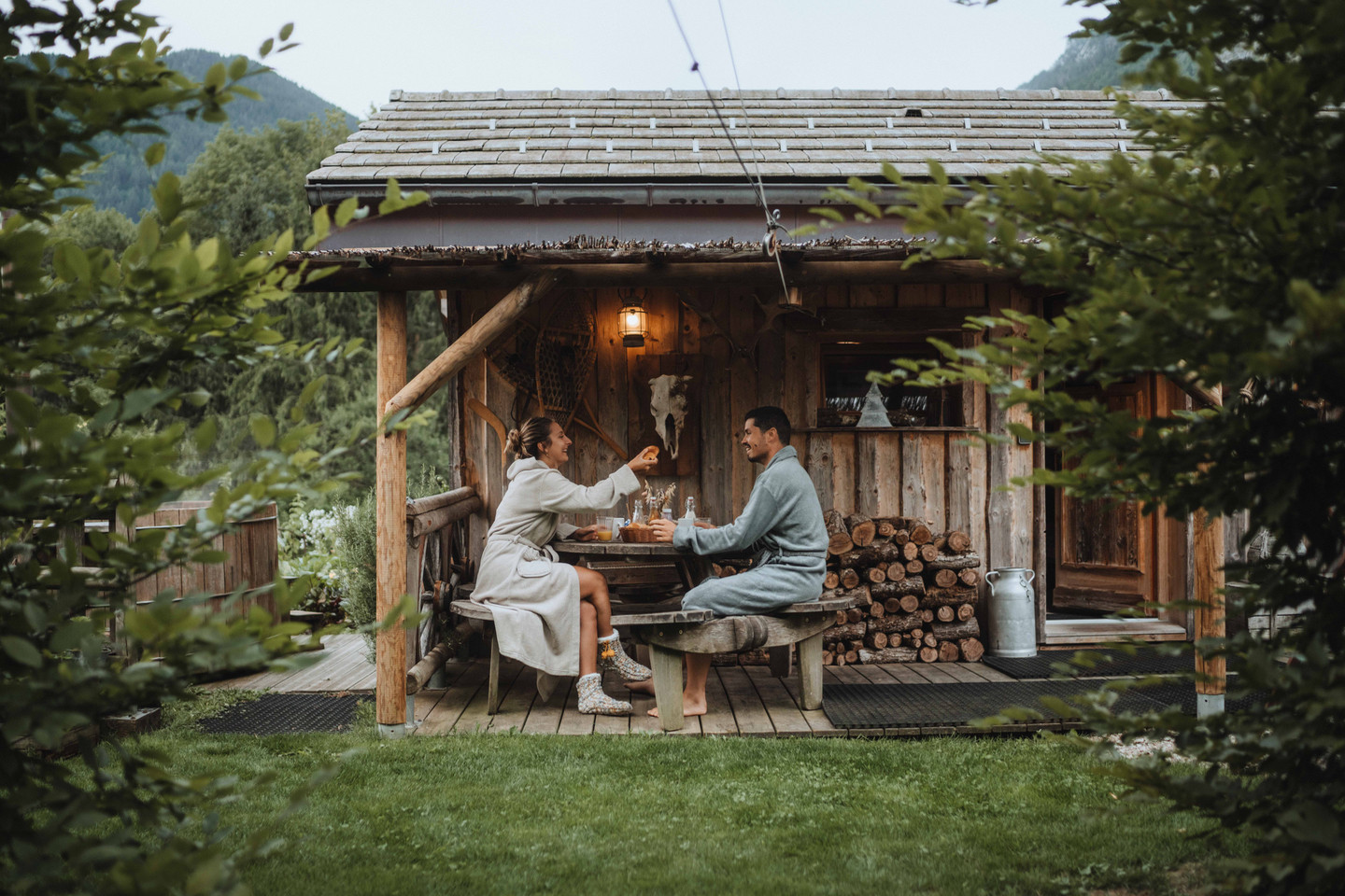 Logement GreenGo: Le Chalet Trappeur