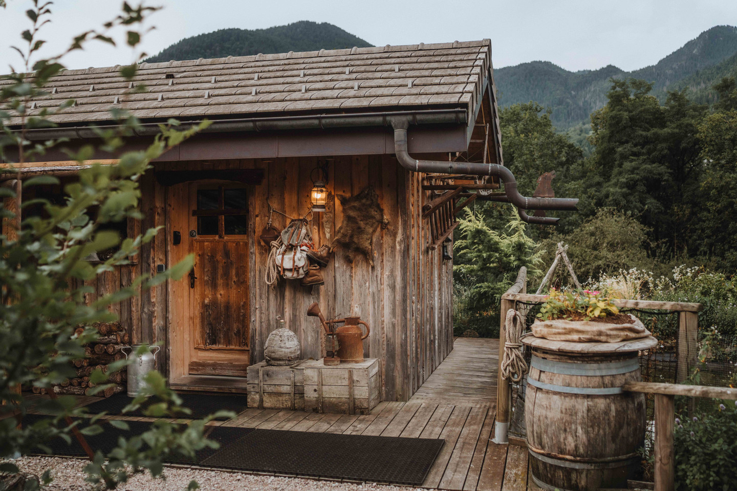 Logement GreenGo: Le Chalet Trappeur