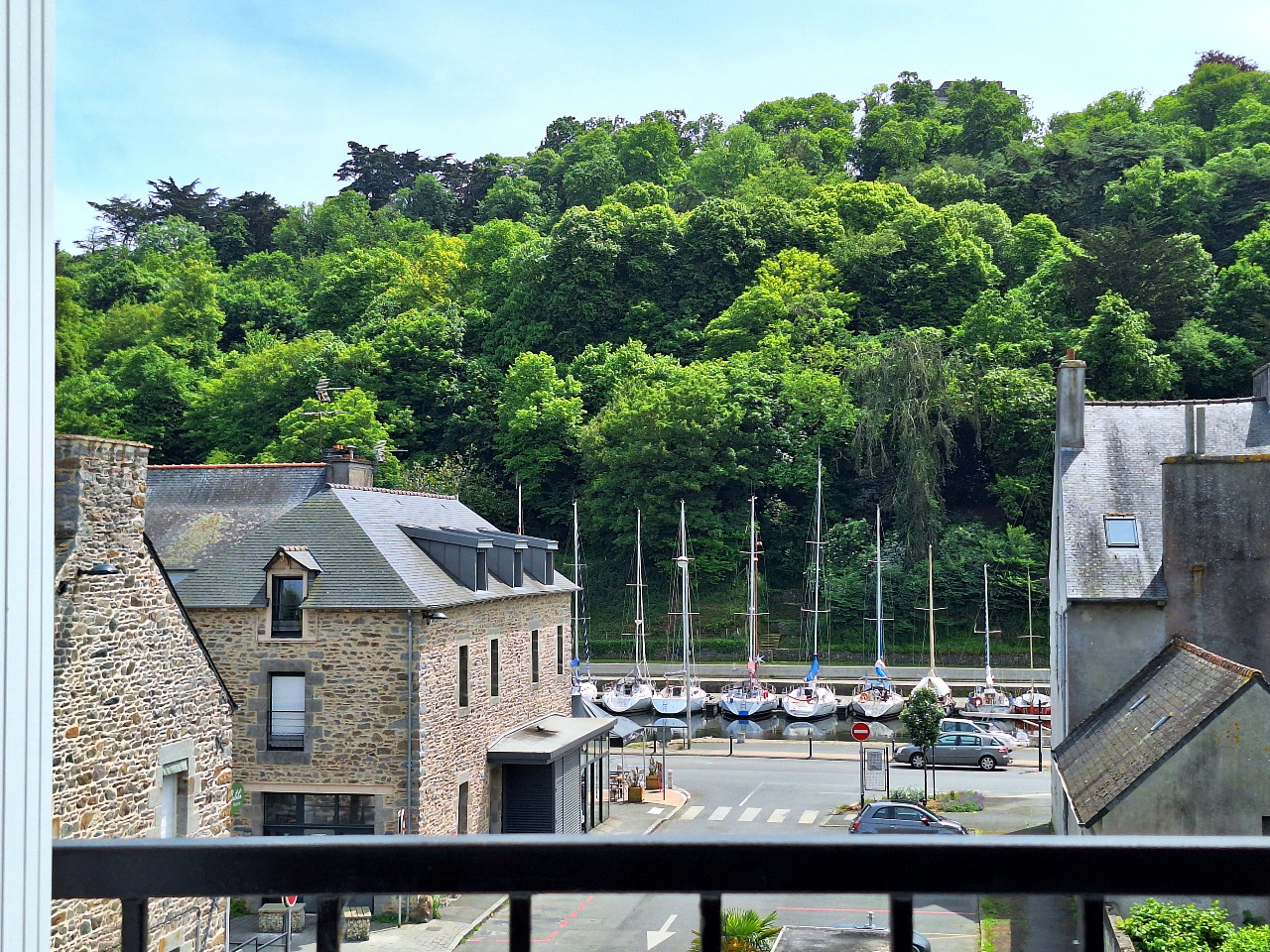 Hôte GreenGo: Au coeur du port, vue sur les navires : le Bosco du Légué, appartement ds maison d'armateur de 1770