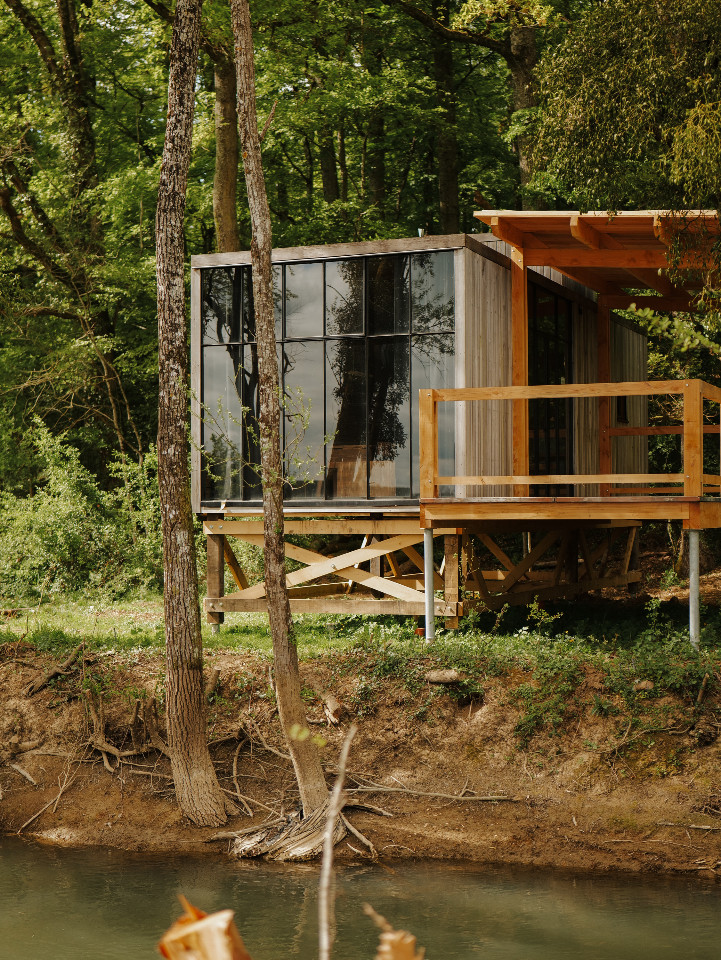 Logement GreenGo: Cabane Cosy Nutchel pour 6