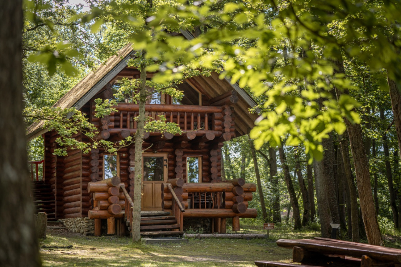 Logement GreenGo: Chalet Finlandais Etage (6 pers.)