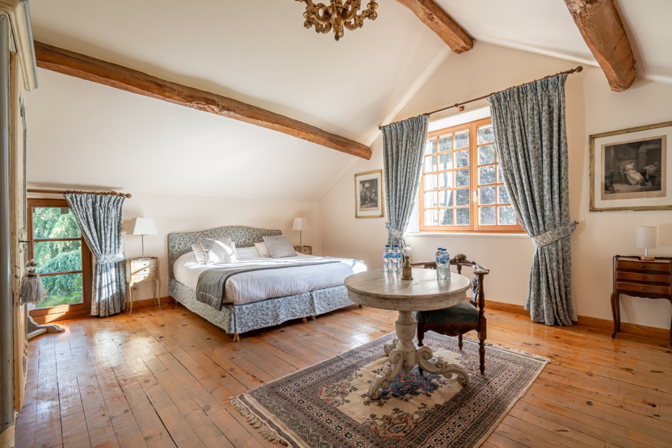 Logement GreenGo: Hameau - Chambre Iris