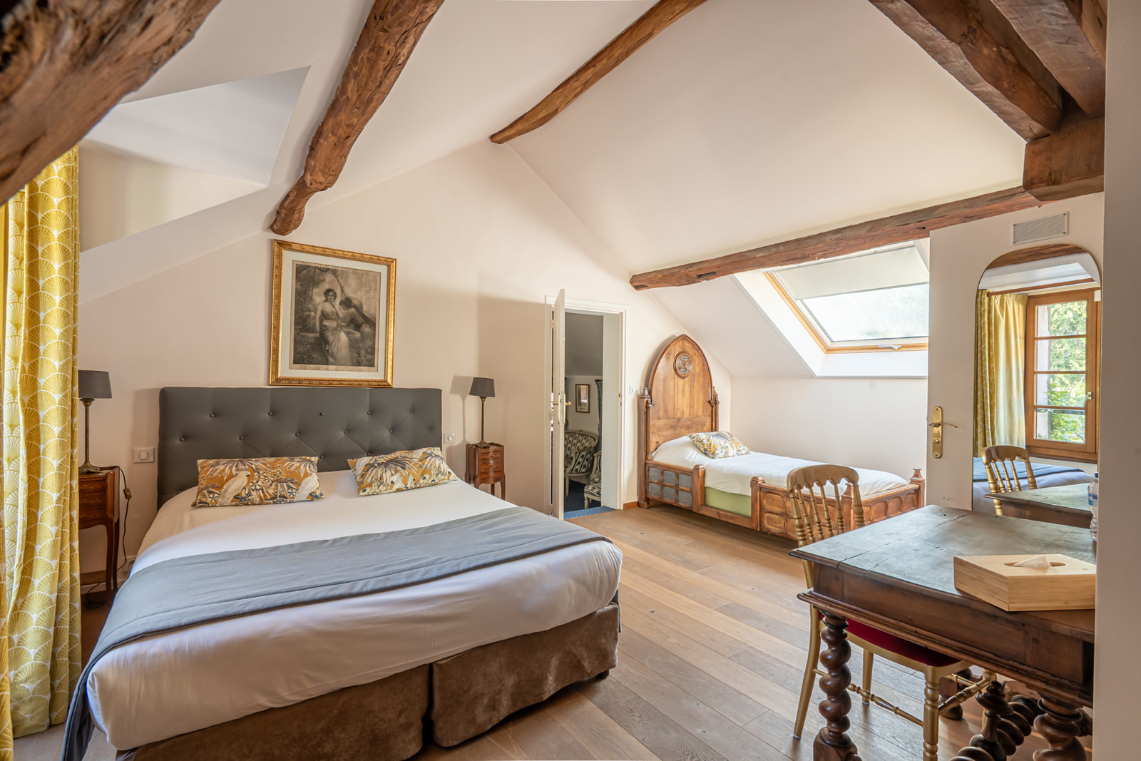 Logement GreenGo: Hameau - Pierre de Ronsart