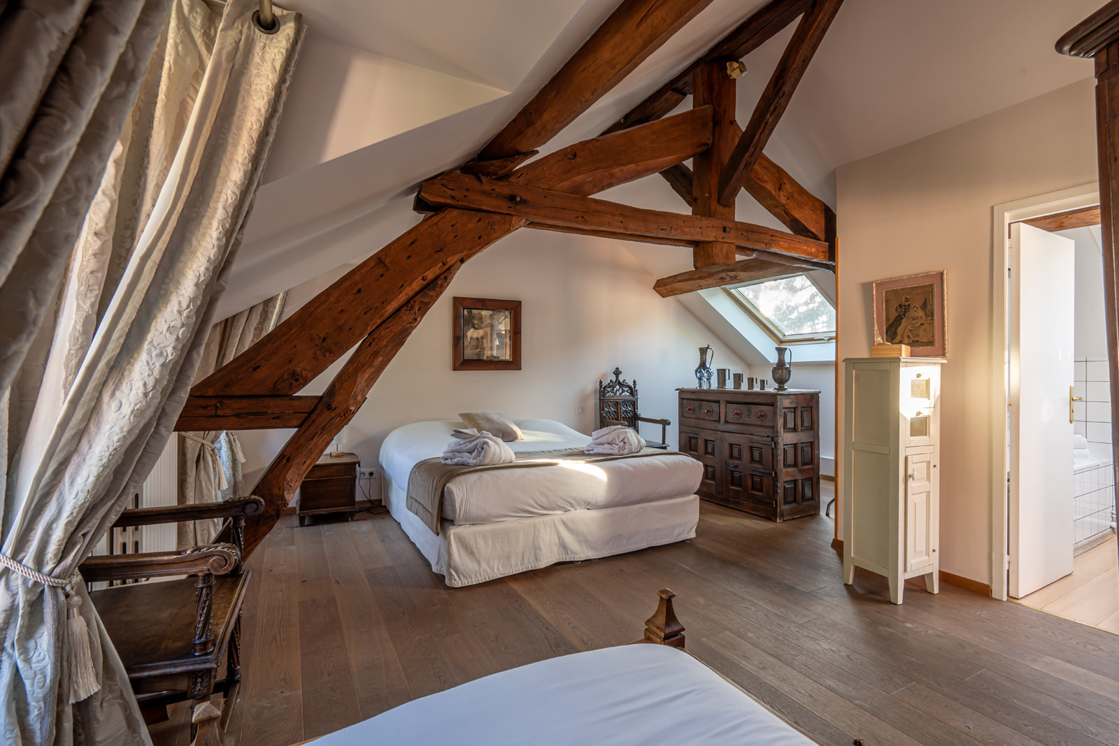 Logement GreenGo: Hameau - Chambre Capucine