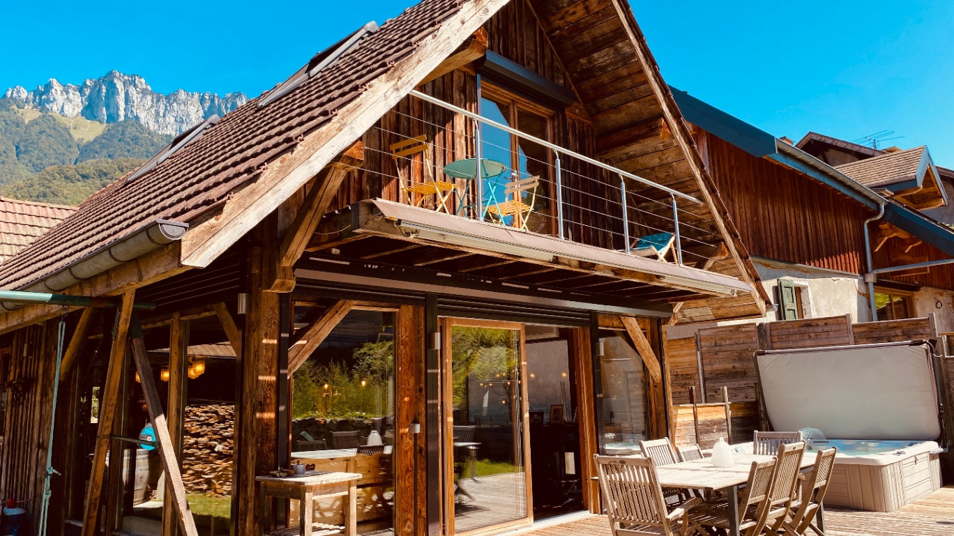 Chalet Familial entre Lac et Montagne proche d'Annecy