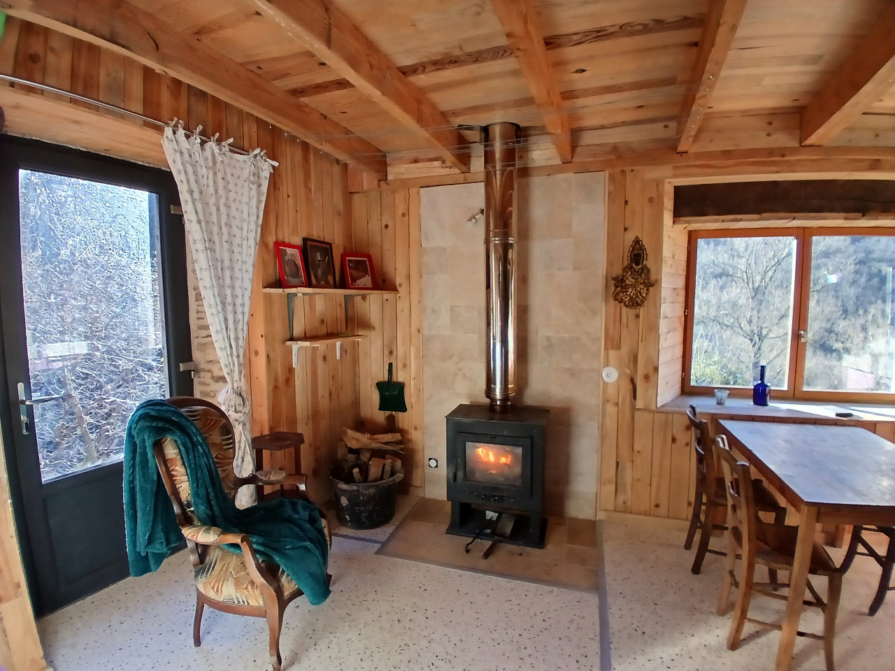La cabanes de mavericks