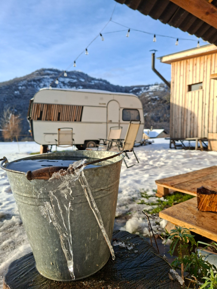 Logement insolite Savoie À la montagne