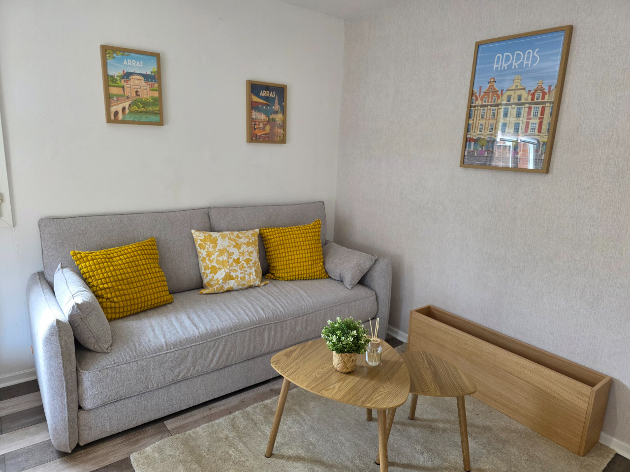 Appartement T2 centre gare | 1 chambre | Parking