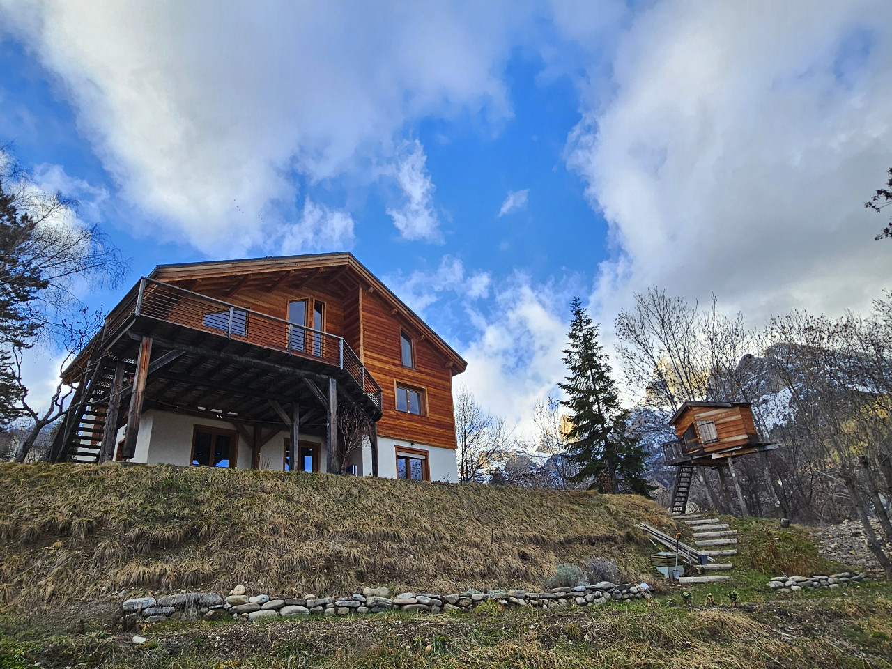 Le Chalet Saint Claude