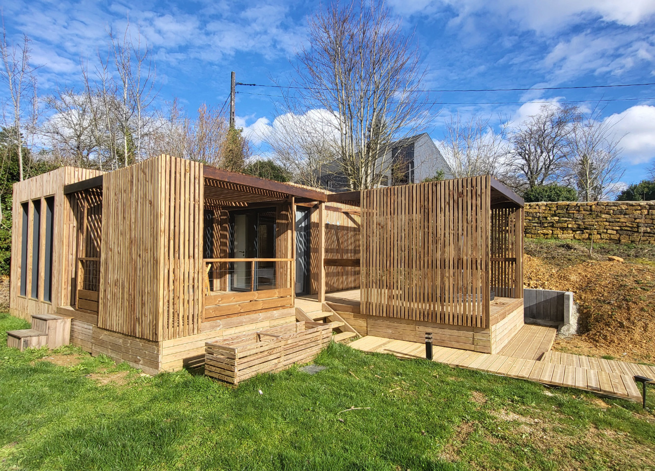 La cabane des folies