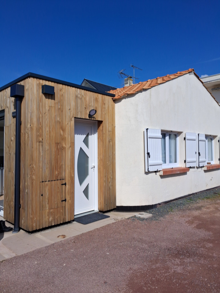 GreenGo Jolie maison rénovée à 400 mètres de la plage