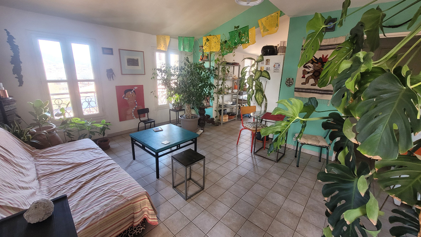 Appartement au coeur du Panier