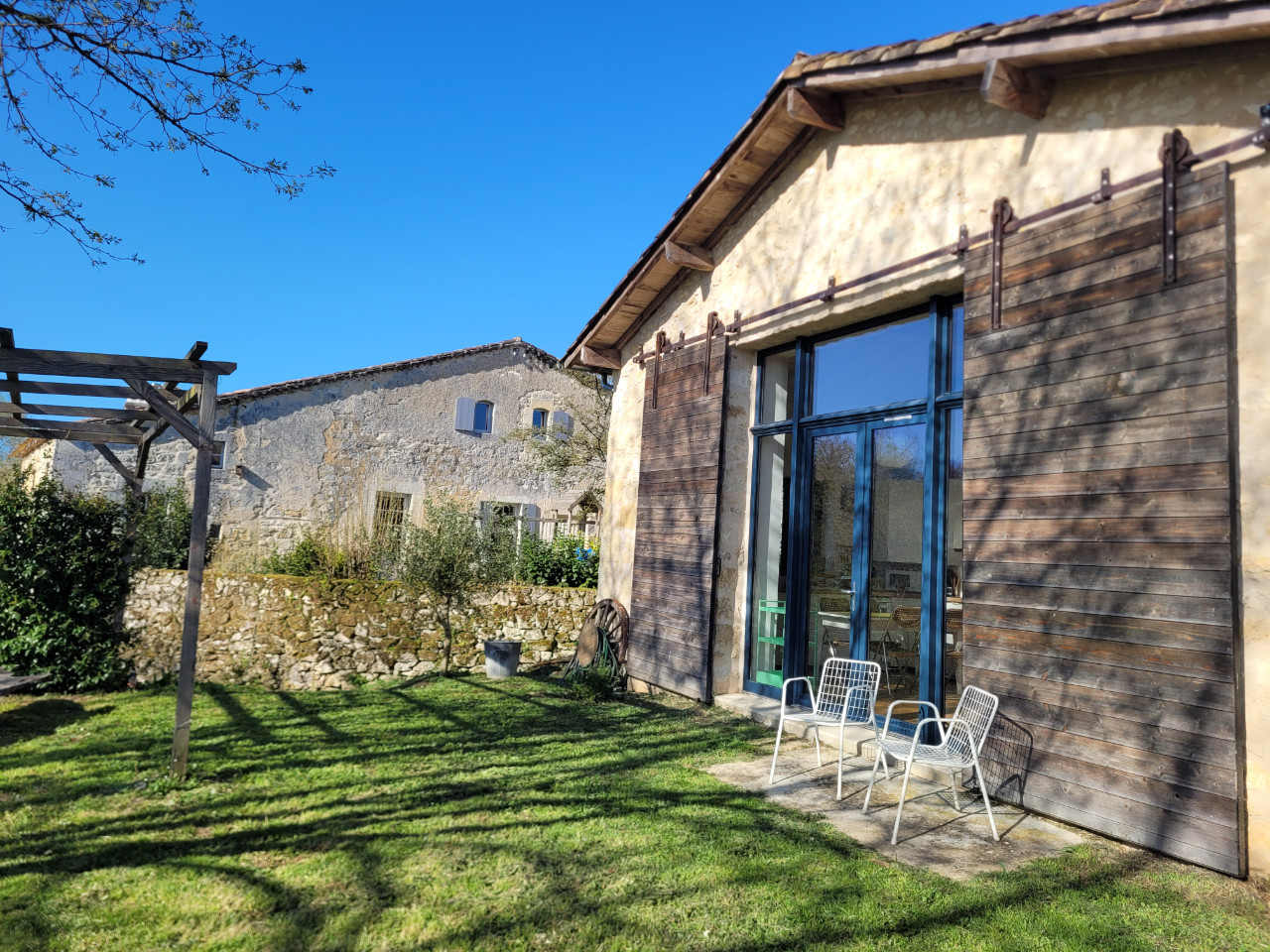 GreenGo Le Pressoir de St Aubin | Refuge | Nature | 4 pers
