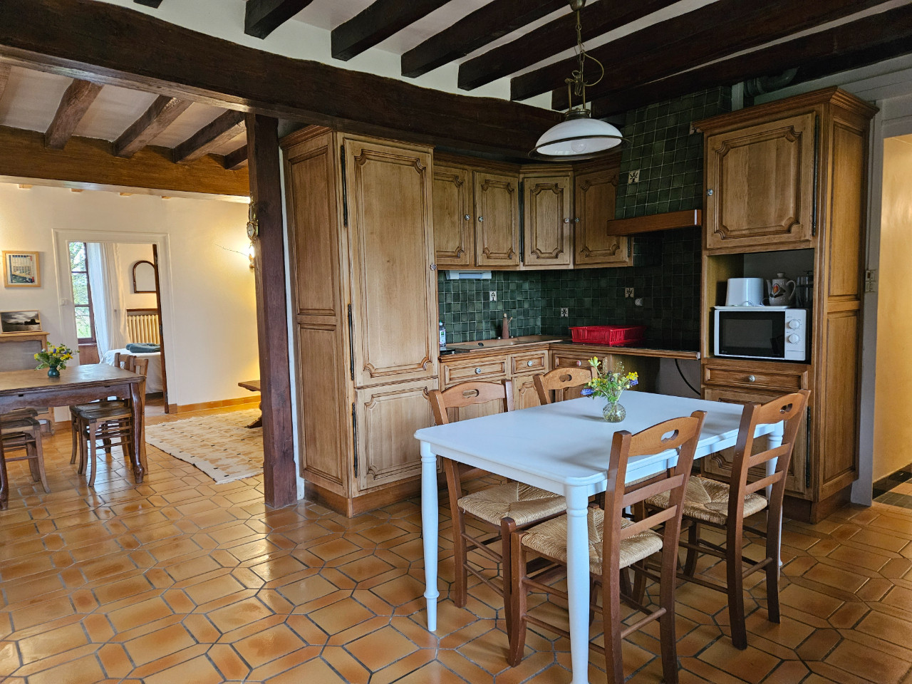 GreenGo Appartement dans une maison en campagne