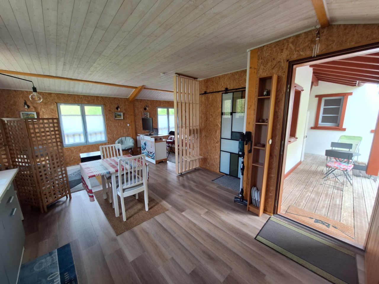Hôte GreenGo: "Olatua" logement écologique dans une maison en ossature bois au coeur du Pays basque.