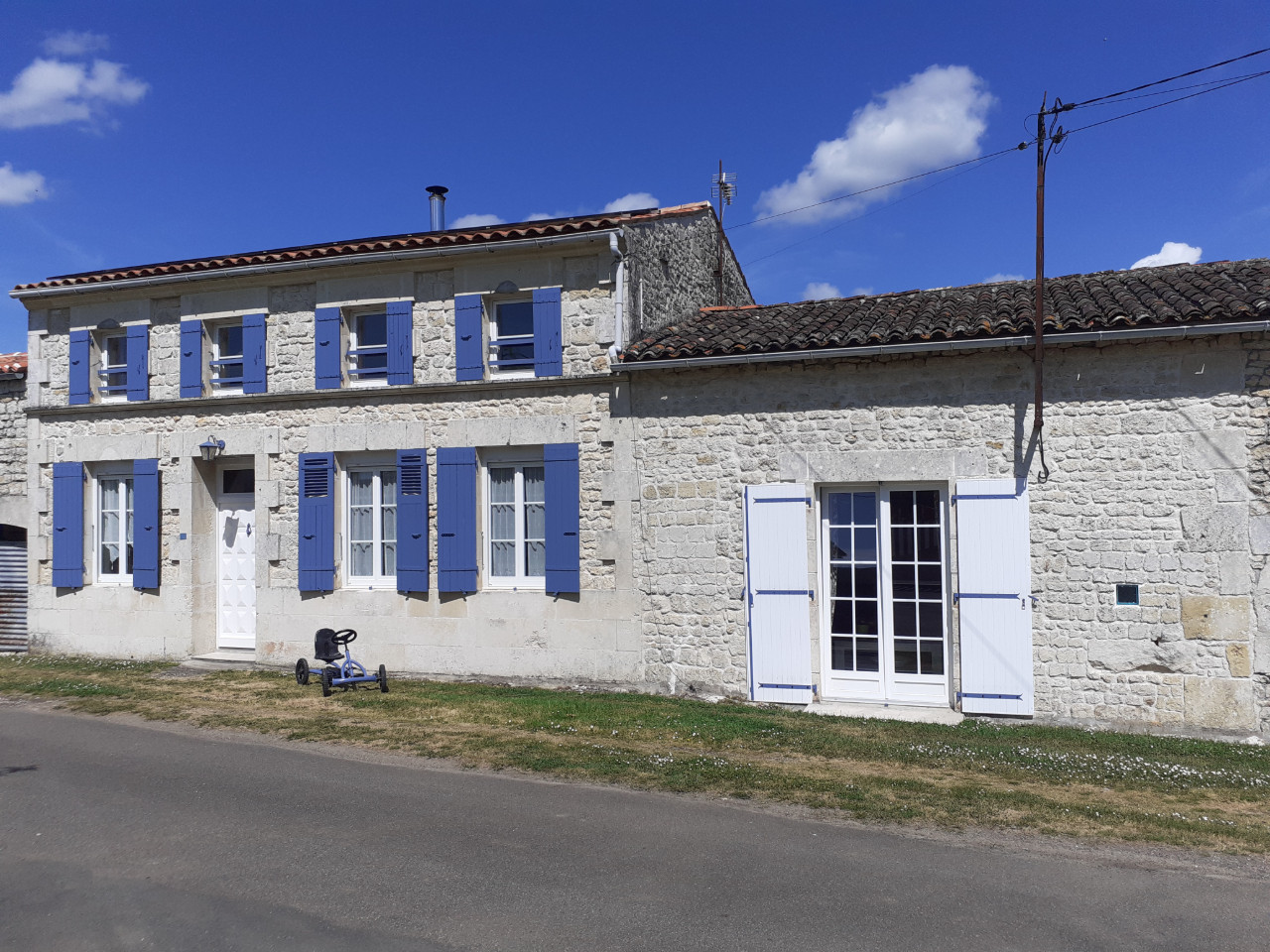 La maison Bleue