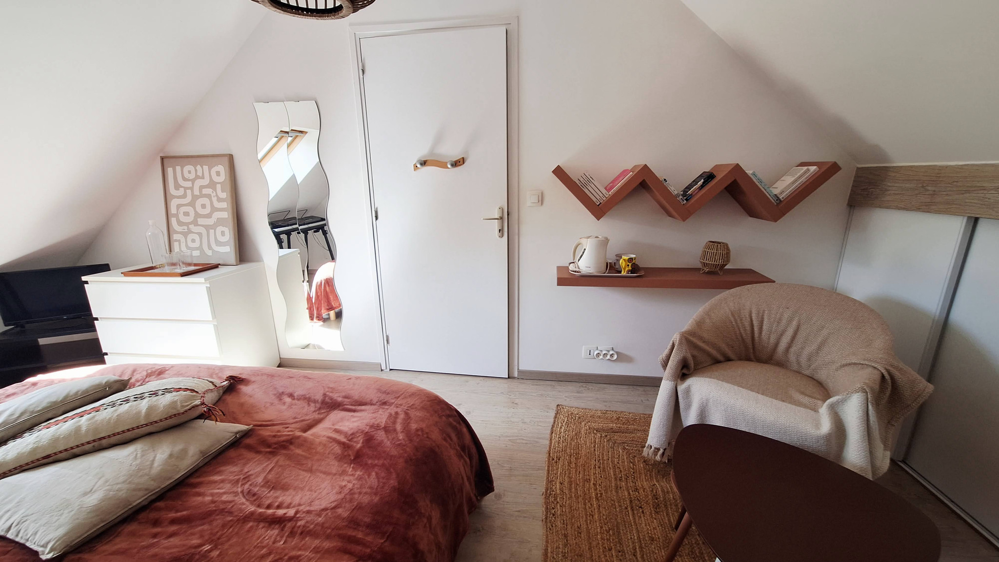 GreenGo La Ruette - Chambre avec Sdb privative