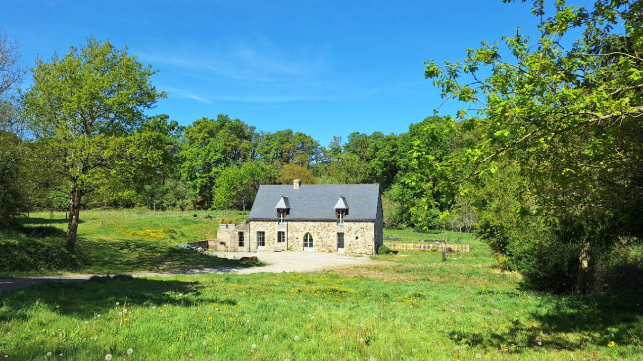 Ker Milin, moulin historique entre nature, rivière et mer