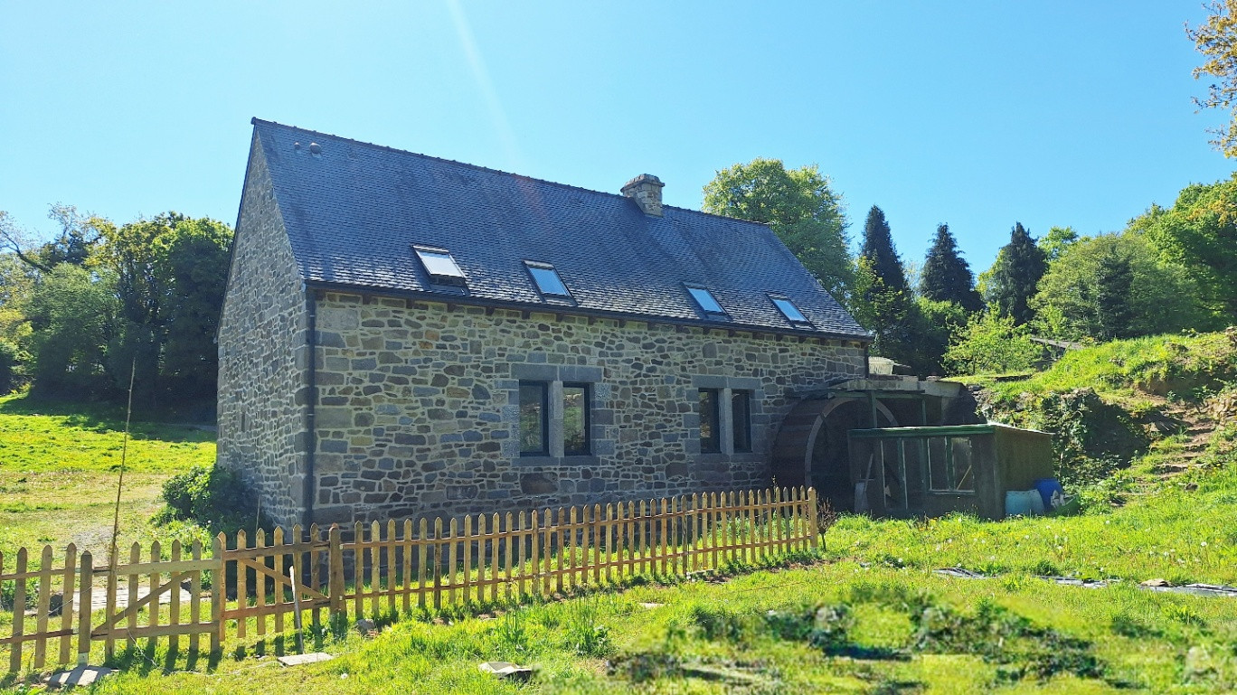 GreenGo Ker Milin, moulin historique entre nature, rivière et mer