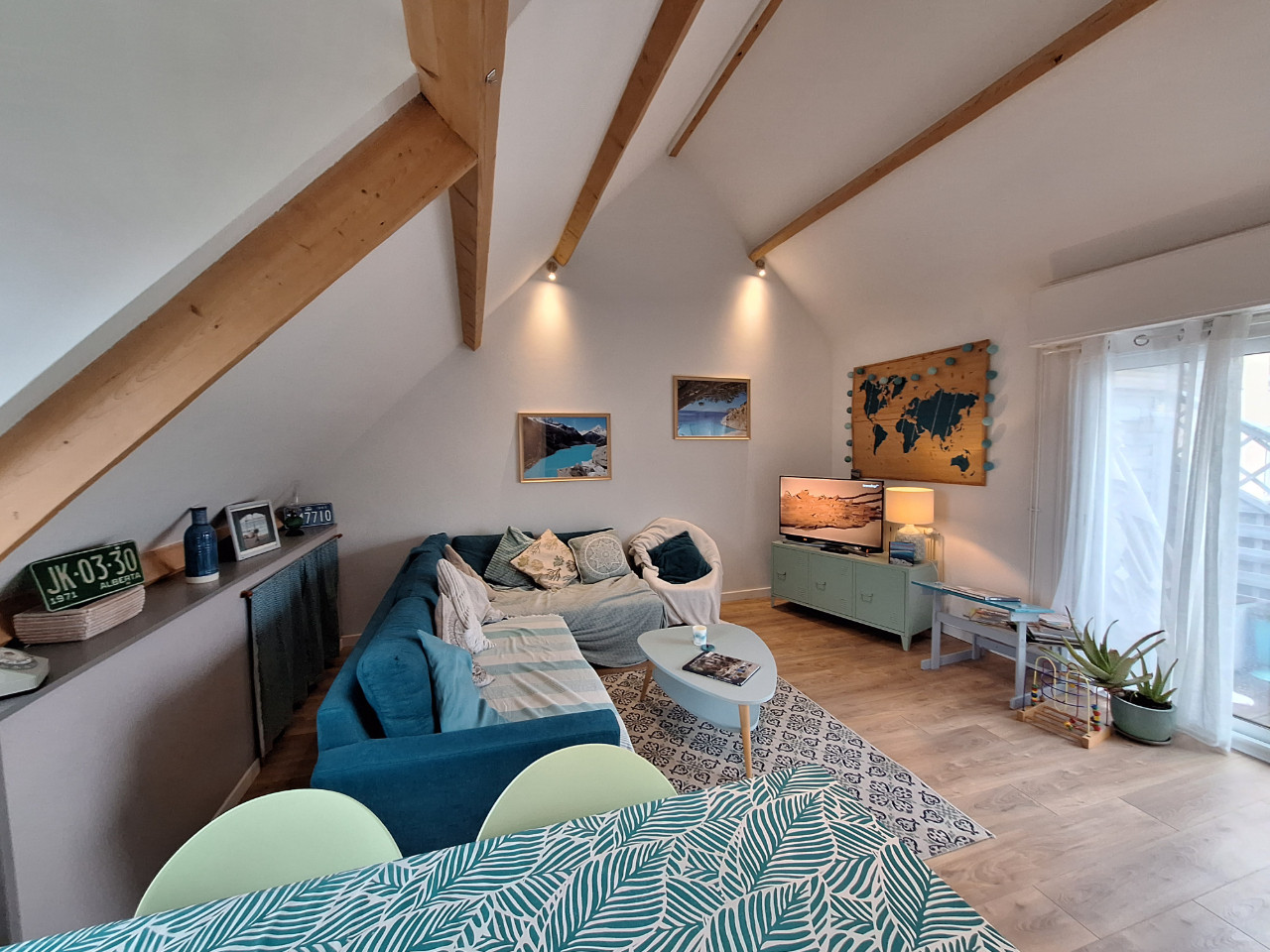 Gite du Passant Malouin avec balcon
