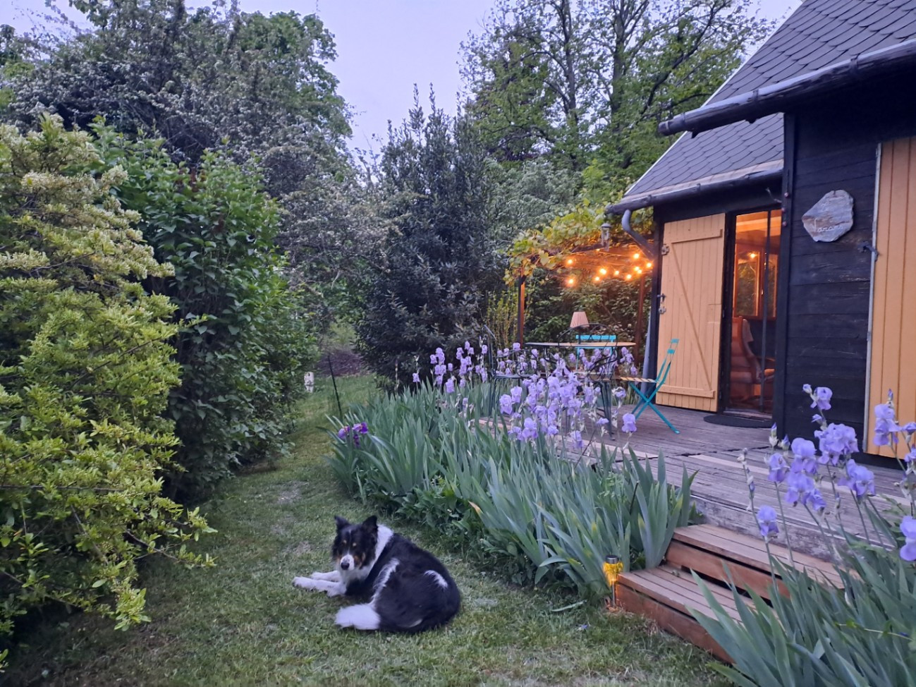 Le chalet des varans