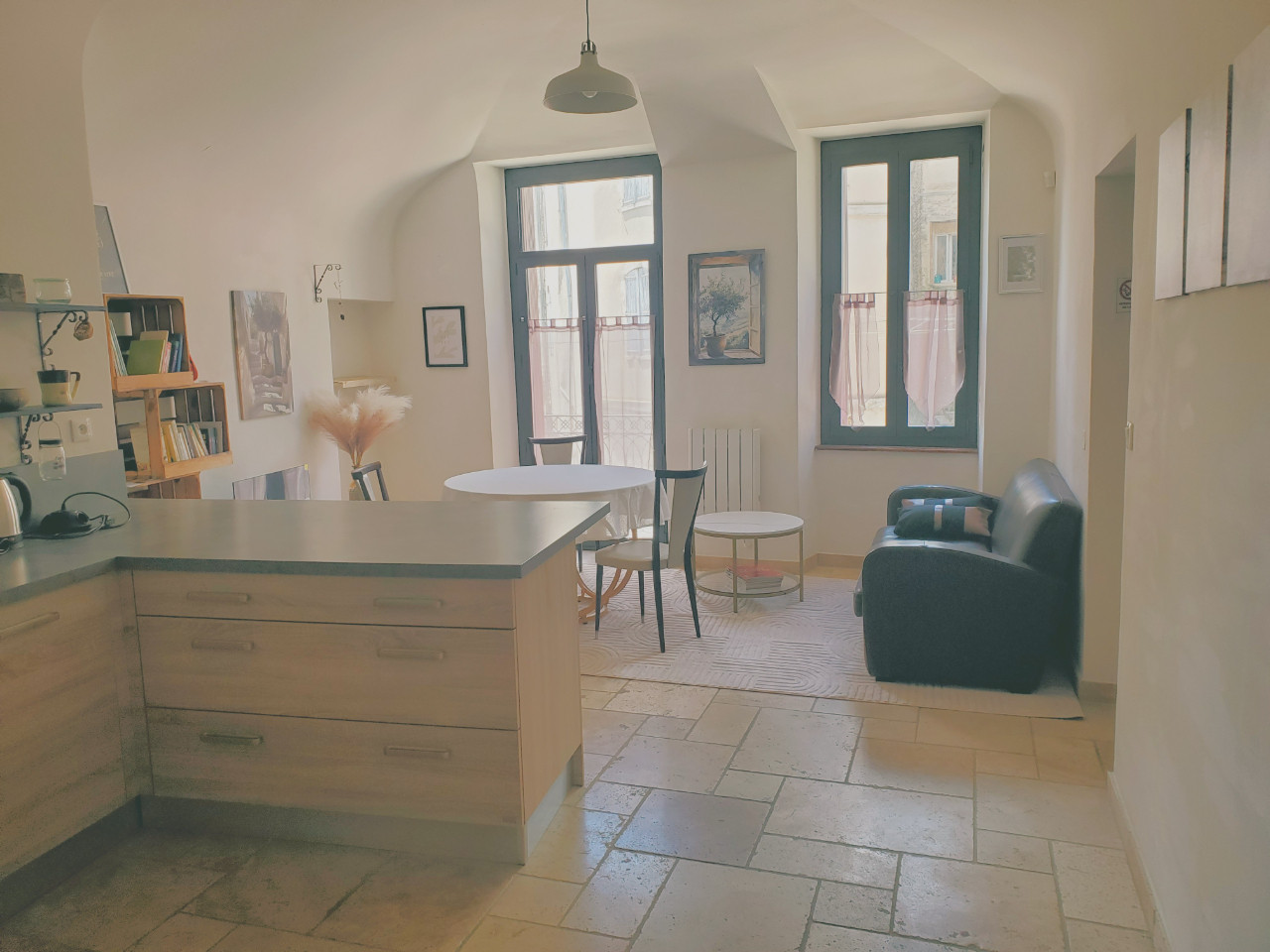 Appartement, au cœur du village médiéval