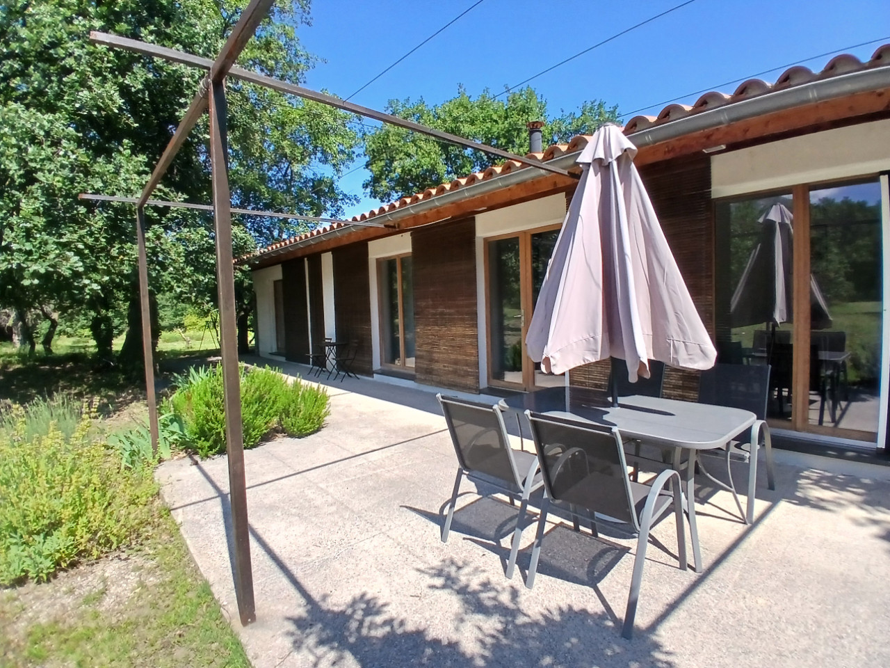 GreenGo Gîte du Roua bioclimatique - Cote Vermeille - Alberes
