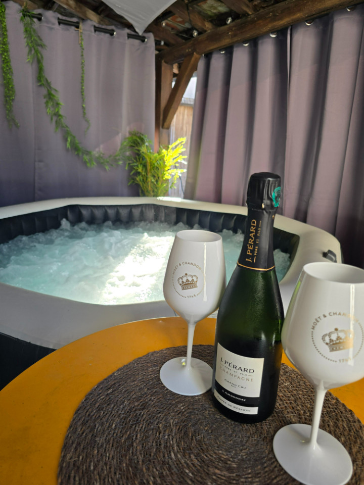 GreenGo Sarments et bulles