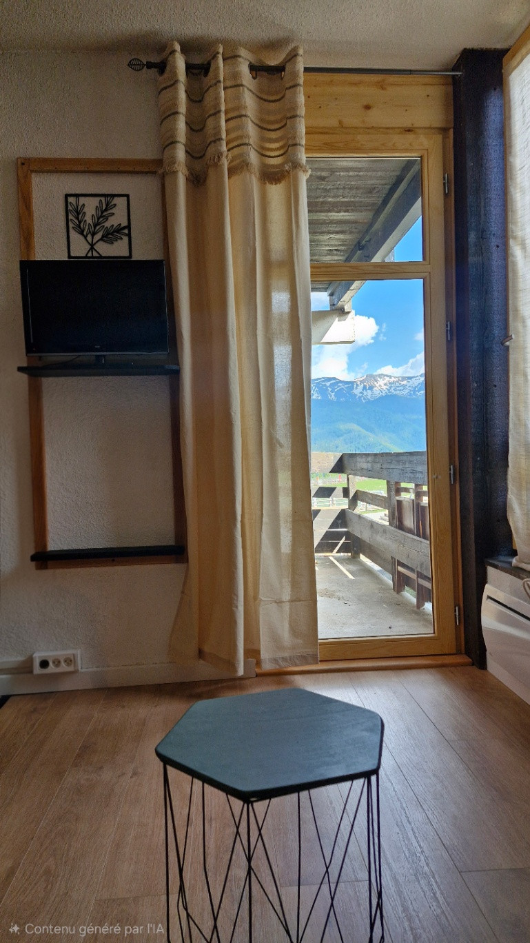 Studio pieds de pistes