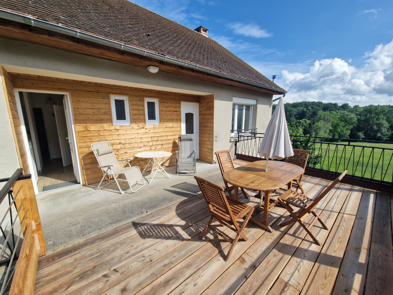 Gîte de la Vergeade