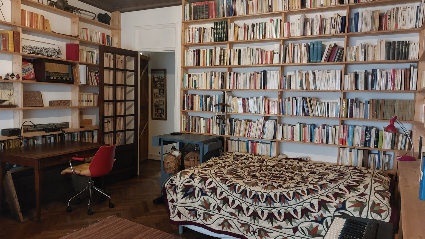 GreenGo La chambre dans les livres