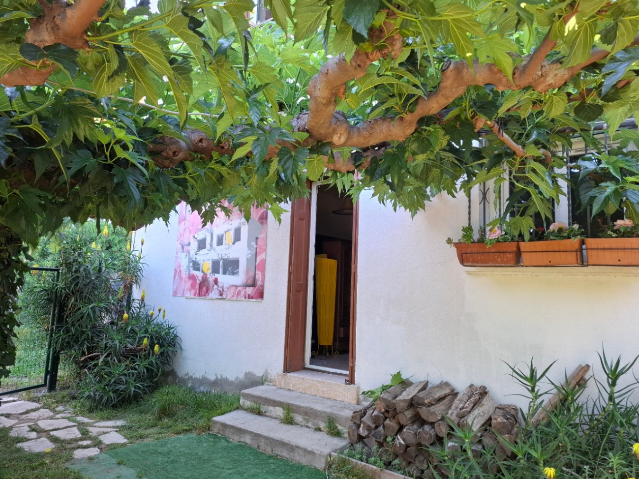 La maison des invités