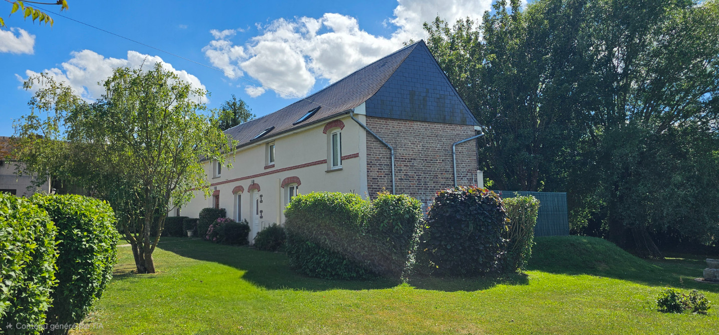 Maison à la campagne entre Deauville et Paris