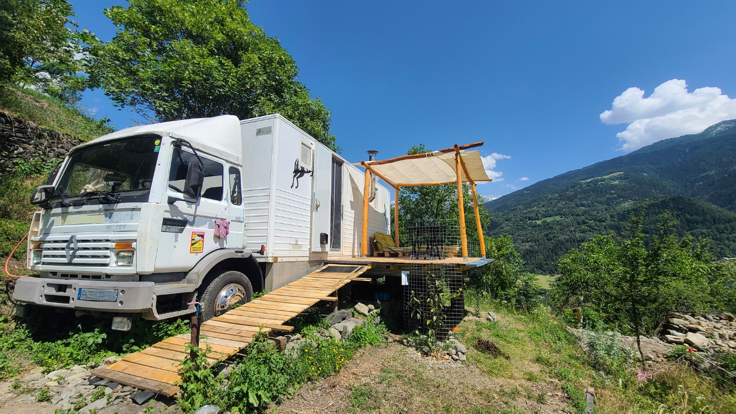 GreenGo Logement insolite Auvergne-Rhône-Alpes Évasion