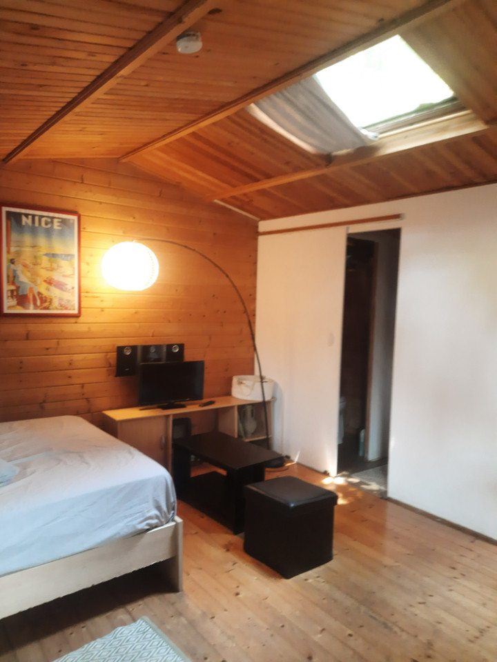 GreenGo Chalet en bois au centre de Nice