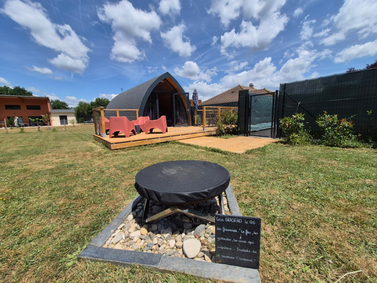 GreenGo Tiny House la Pigne Tout confort & suite parentale