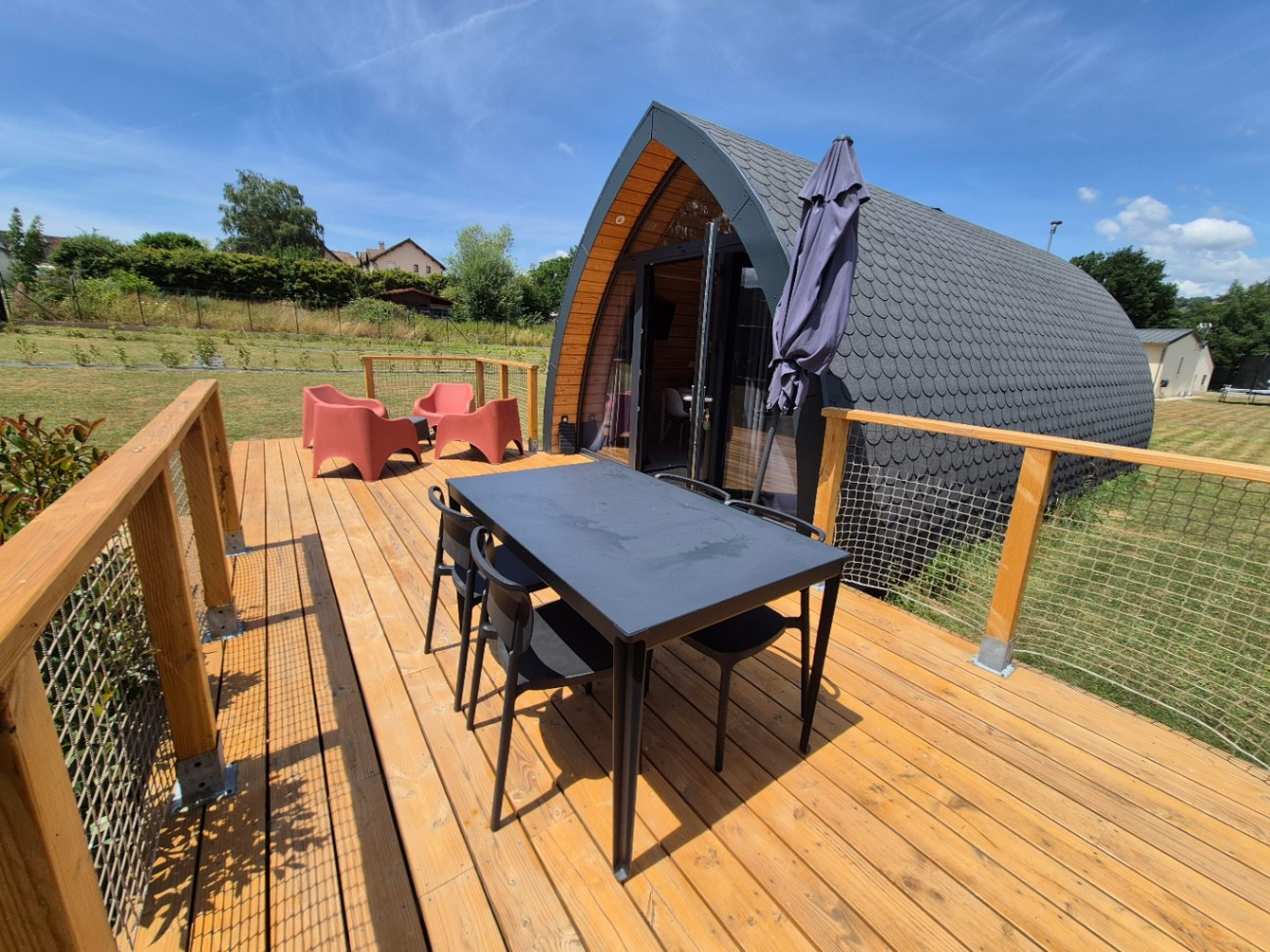 Tiny House la Pigne Tout confort & suite parentale