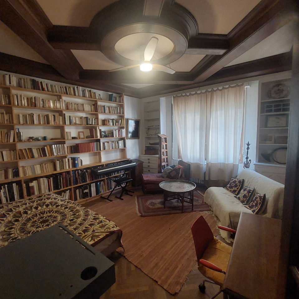 La chambre dans les livres