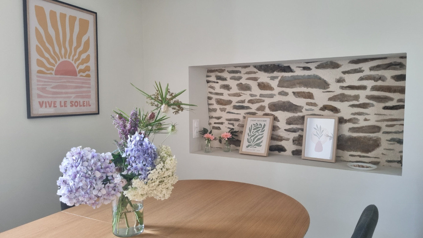 Maison Lazuli – une escale au cœur d’un village breton
