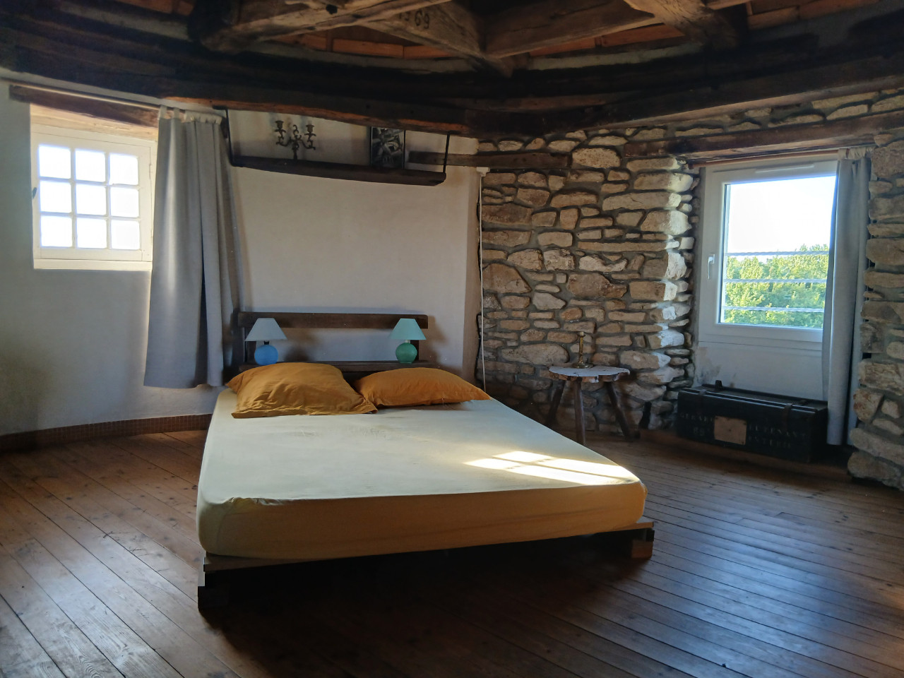 GreenGo Logement insolite Bretagne À la campagne